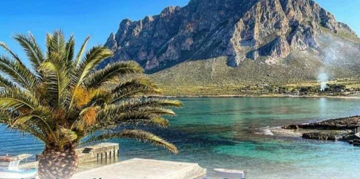 Cornino Casa Vacanze La Dolce Vita Custonaci Extérieur photo
